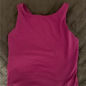 Athleta Magenta Tank Top